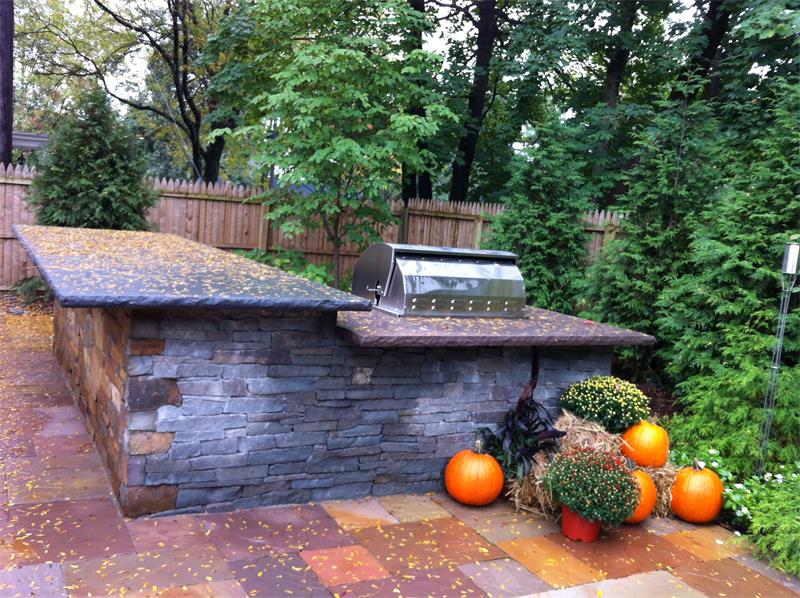 Patio, Outdoor Kitchen, Planting Enhancements 